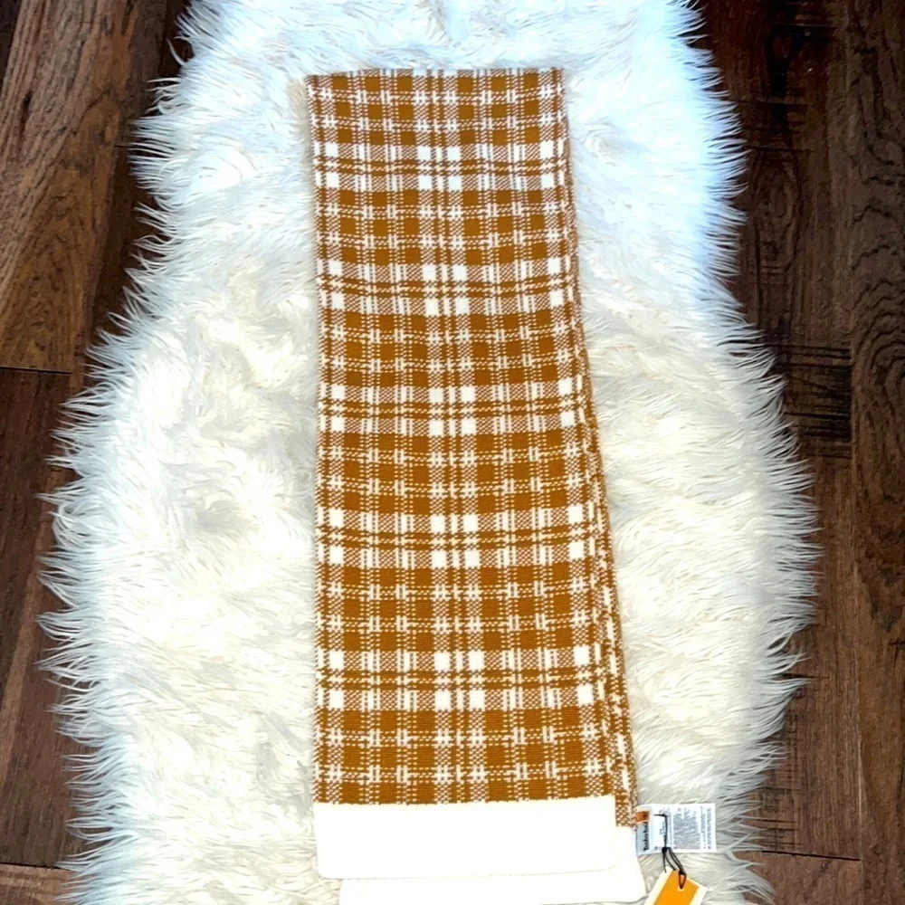 Trendy Timberland Checked Scarf
